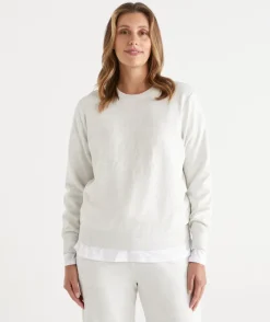 Sussan Tops|Loungewear>SOHO Embroidered Jumper