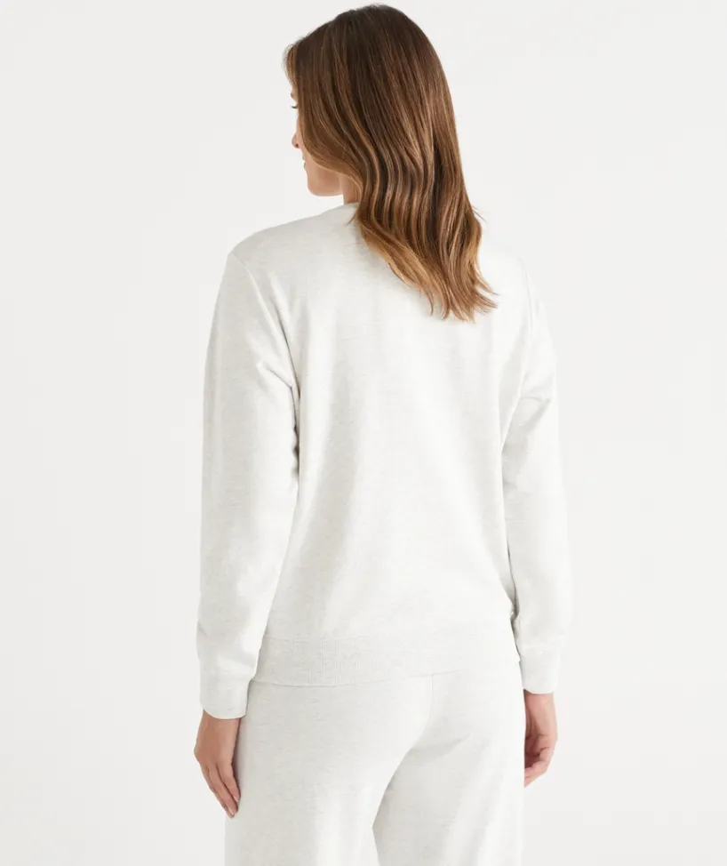 Sussan Tops|Loungewear>SOHO Embroidered Jumper