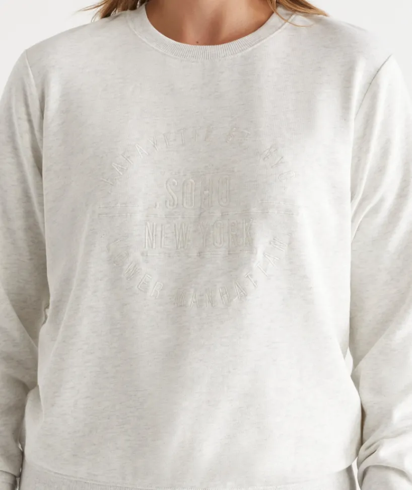 Sussan Tops|Loungewear>SOHO Embroidered Jumper