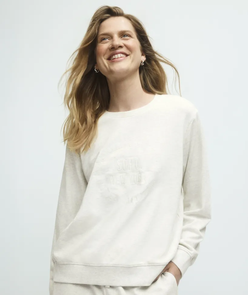 Sussan Tops|Loungewear>SOHO Embroidered Jumper