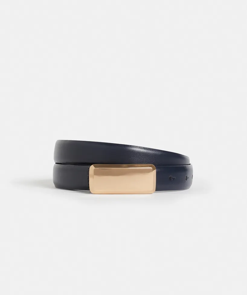 Sussan Belts>Solid Buckle Belt