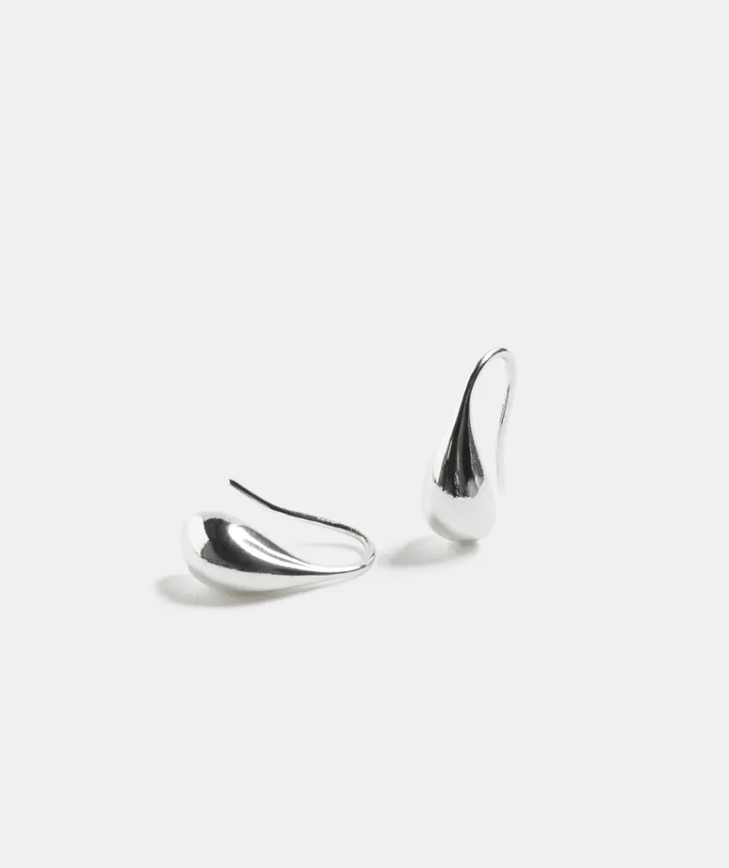 Sussan Jewellery>Sterling Plated Teardrop Earring