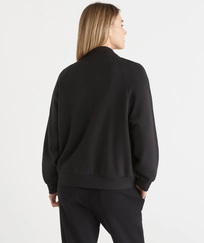 Sussan Tops|Loungewear>Stretch Jersey Zip Jacket