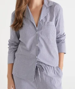 Sussan Pyjama Sets>Stripe Full Length Pyjama Set -