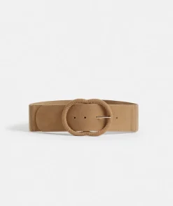 Sussan Belts>Suede Stretch Belt
