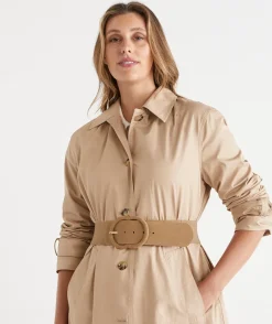 Sussan Belts>Suede Stretch Belt