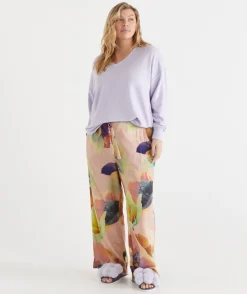 Sussan Pyjama Bottoms>Sunkissed Floral Full Length Pyjama Pant