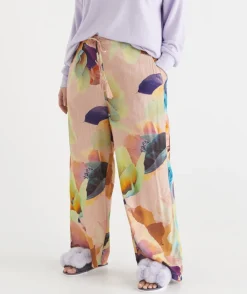 Sussan Pyjama Bottoms>Sunkissed Floral Full Length Pyjama Pant