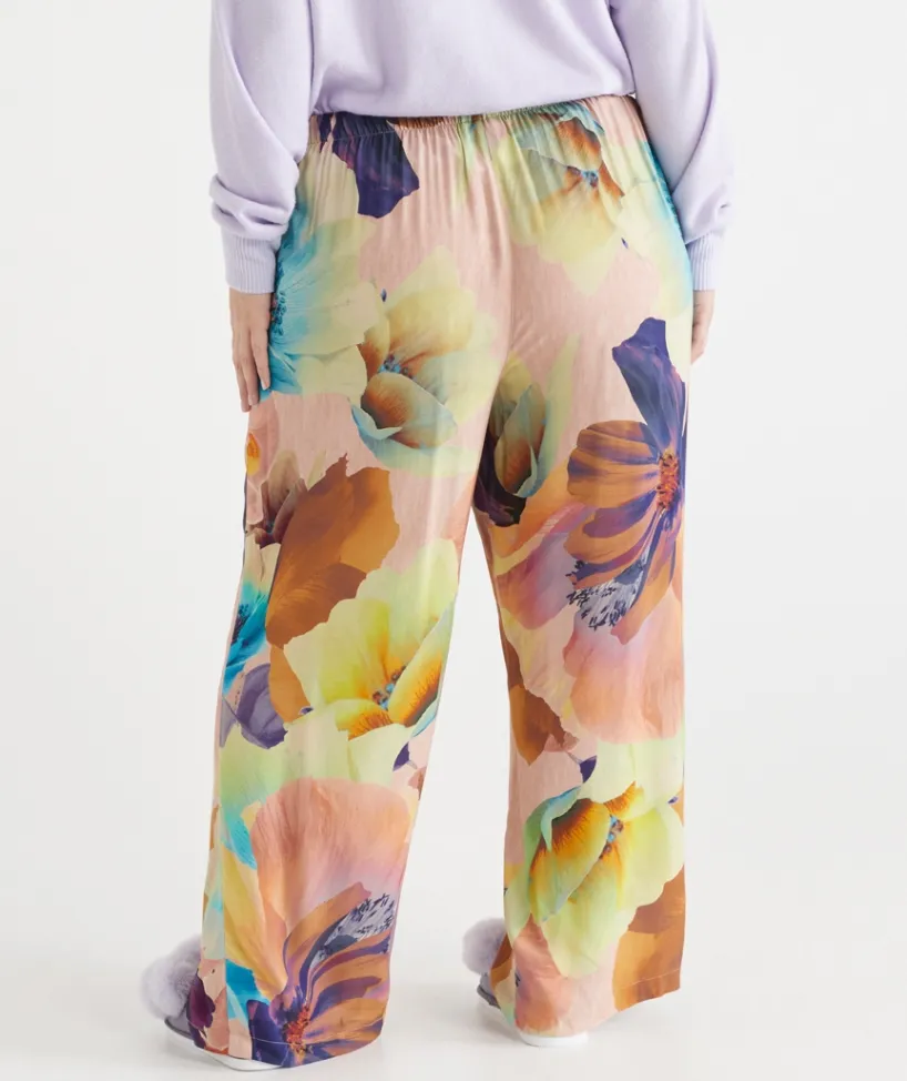 Sussan Pyjama Bottoms>Sunkissed Floral Full Length Pyjama Pant