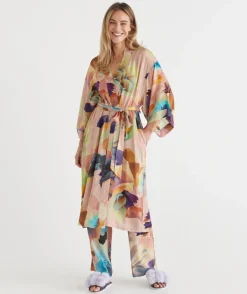 Sussan Dressing Gowns>Sunkissed Floral Robe