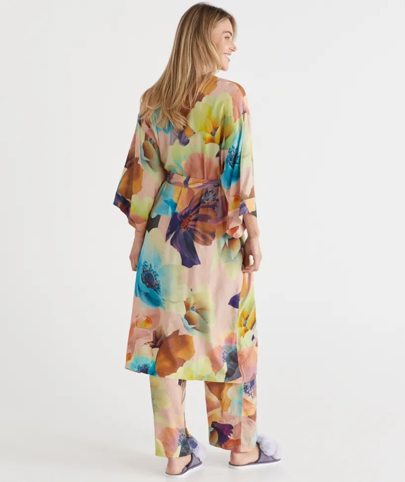 Sussan Dressing Gowns>Sunkissed Floral Robe