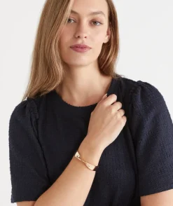 Sussan Jewellery>Swirl Bangle -
