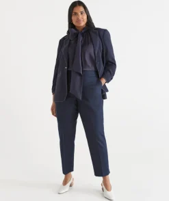 Sussan Pants>Tailored Stretch Tapered Pant -