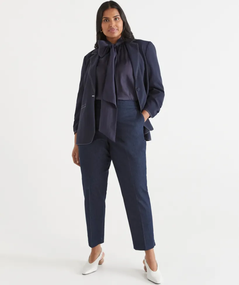 Sussan Pants>Tailored Stretch Tapered Pant -