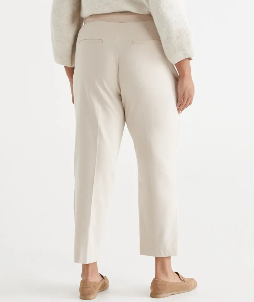 Sussan Pants>Tailored Stretch Tapered Pant -