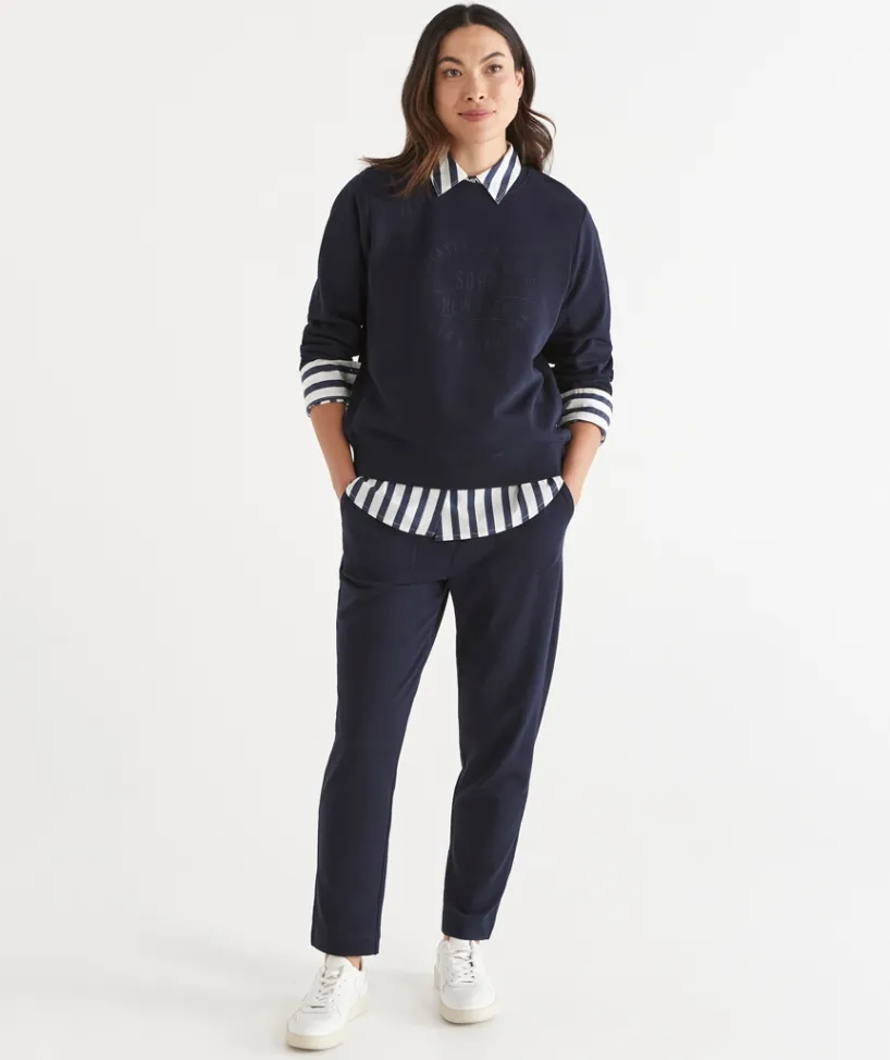 Sussan Pants|Loungewear>Tapered Leg Jogger