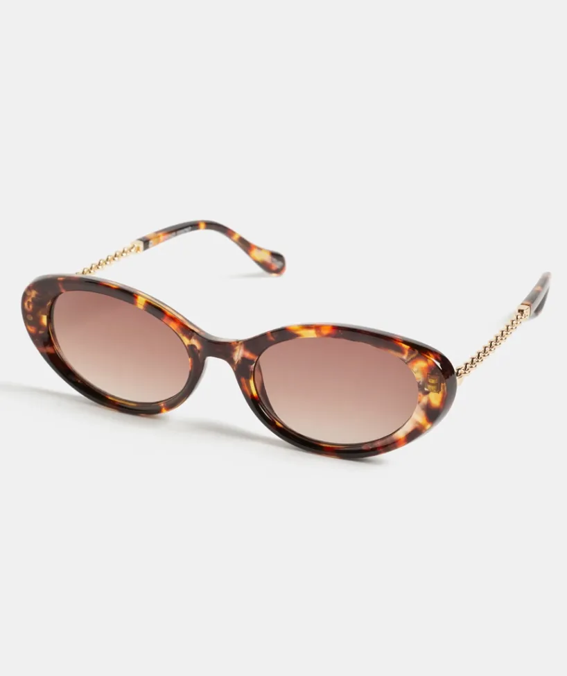 Sussan Sunglasses>Tarino Tort Sunglasses