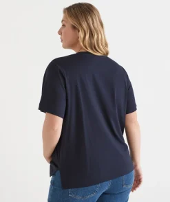 Sussan Tops|T-Shirts><noscript><img width=
