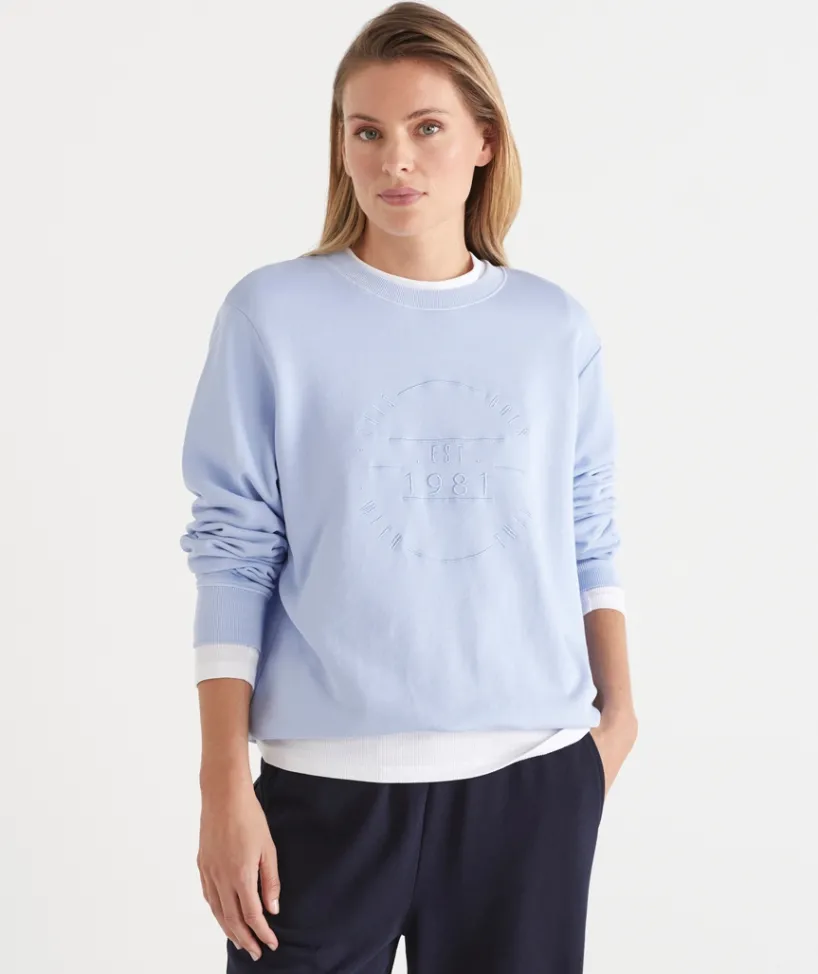 Sussan Tops|Loungewear>This Goes With That Heritage Sweat