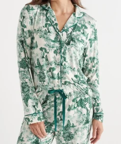 Sussan Pyjama Sets>Toile Print Pyjama Set