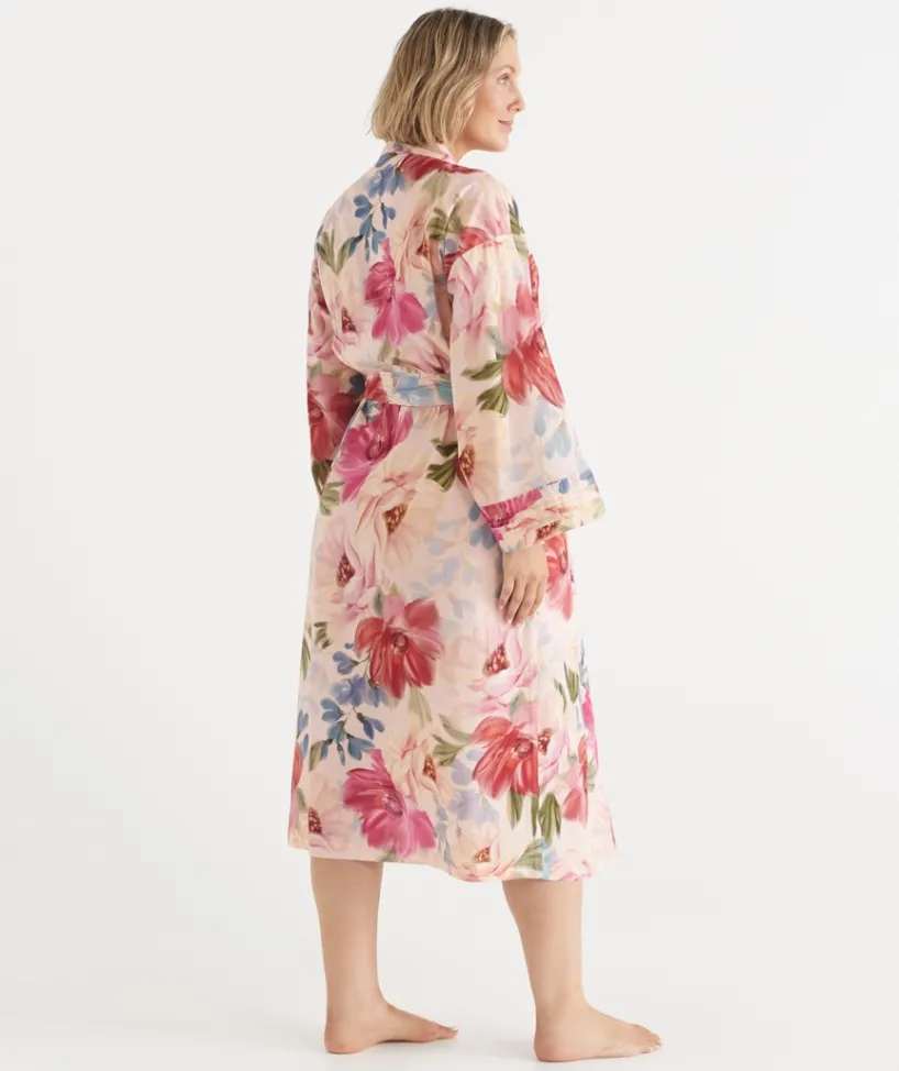 Sussan Dressing Gowns>Vintage Floral Robe -
