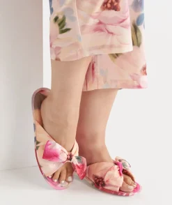 Sussan Slippers>Vintage Floral Slipper