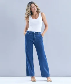 Sussan Denim|Denim Jeans>Wide Leg Jean -
