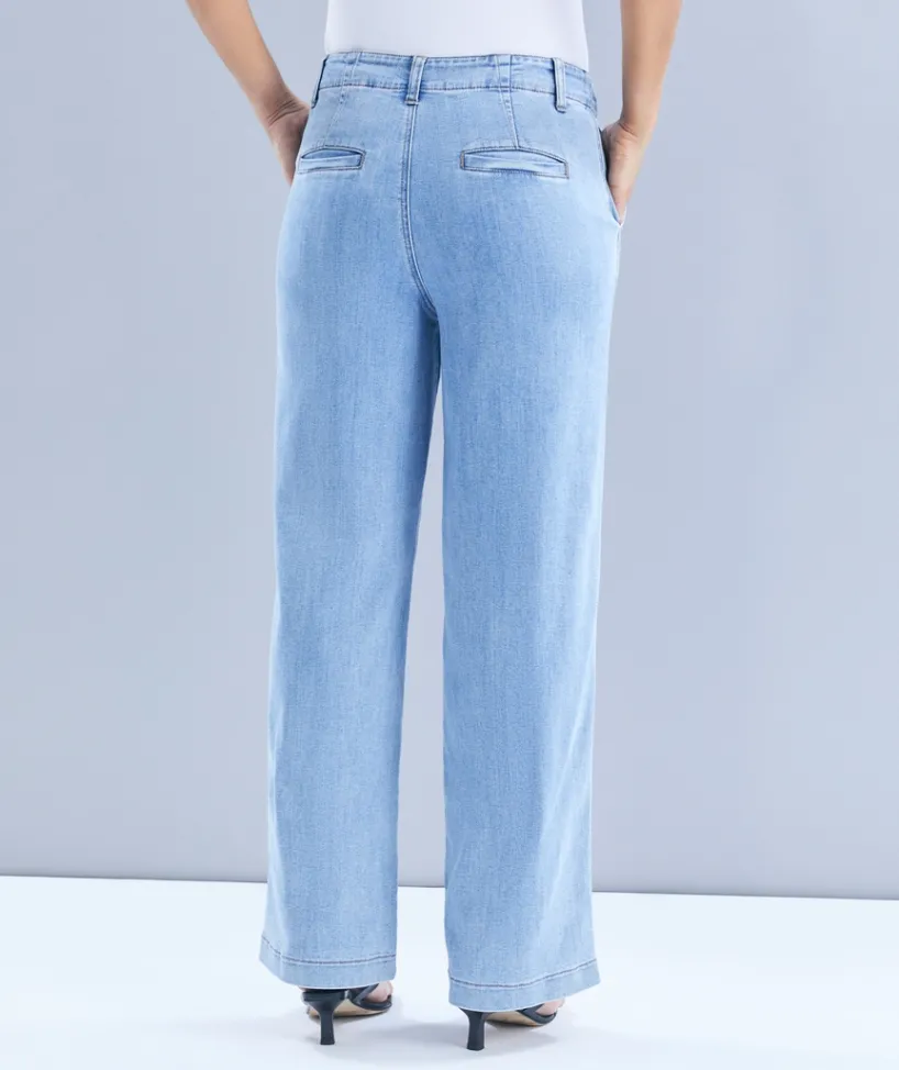 Sussan Pants|Denim>Wide Leg Jean -