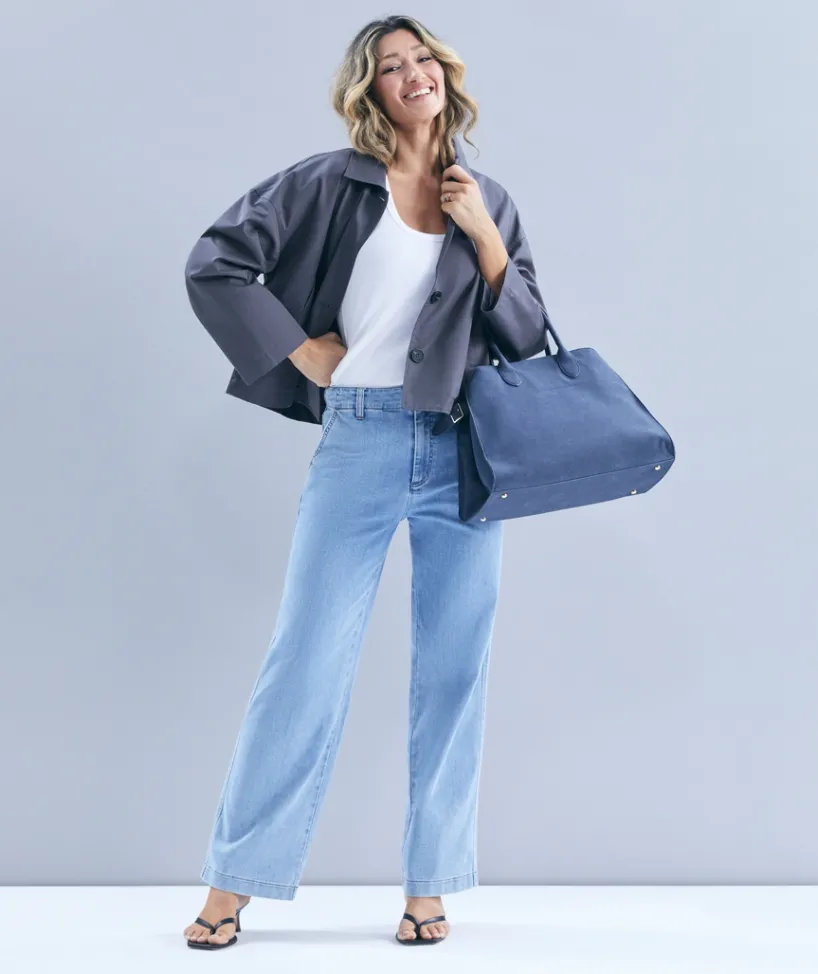 Sussan Pants|Denim>Wide Leg Jean -