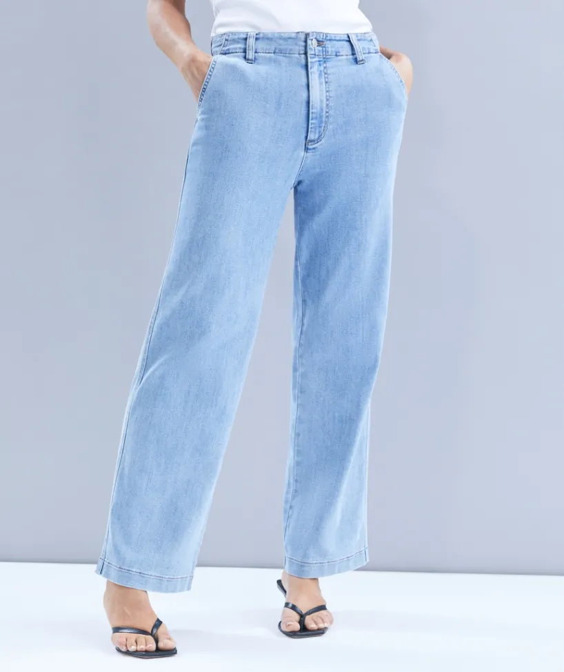 Sussan Pants|Denim>Wide Leg Jean -