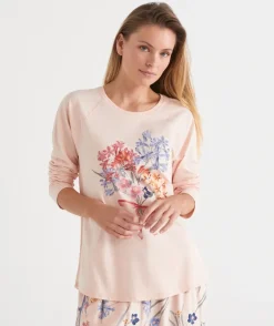 Women Sussan Women's Pyjama Tops><noscript><img width=