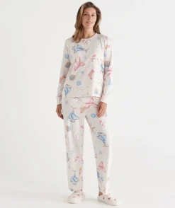 Sussan Pyjama Sets>XMAS IN JULY NOVELTY PYJAMA SET
