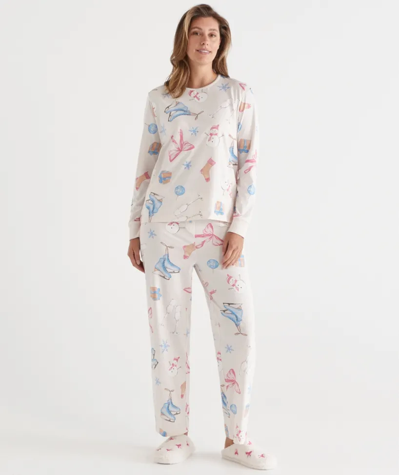 Sussan Pyjama Sets>XMAS IN JULY NOVELTY PYJAMA SET