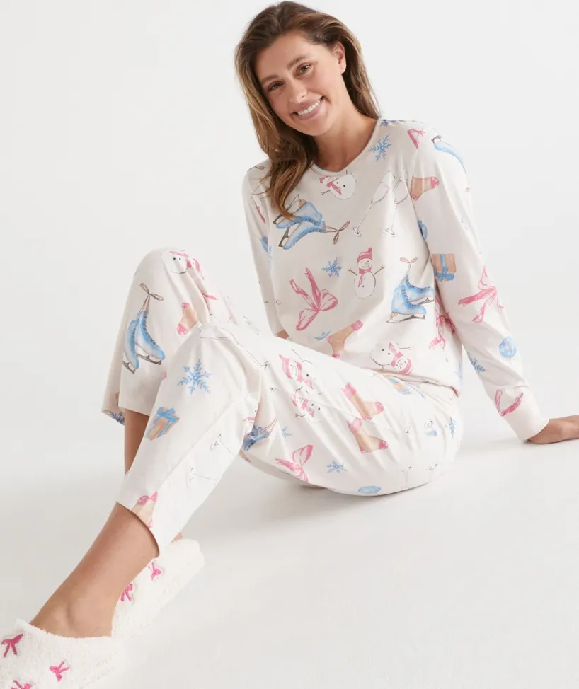 Sussan Pyjama Sets>XMAS IN JULY NOVELTY PYJAMA SET